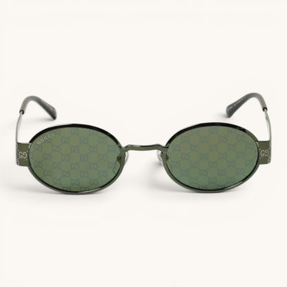 Guci Monogram Round - Vichyluxury