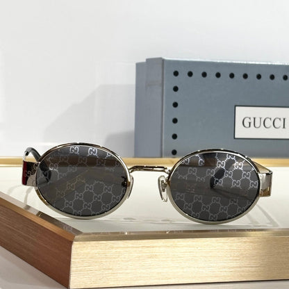 Guci Monogram Round - Vichyluxury
