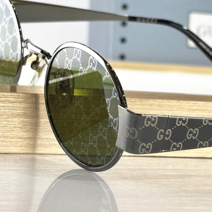 Guci Monogram Round - Vichyluxury