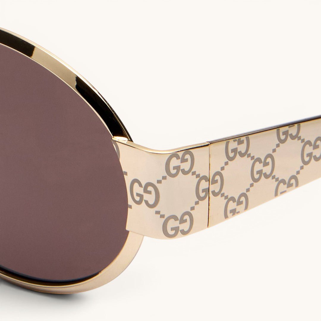 Guci Monogram Round - Vichyluxury