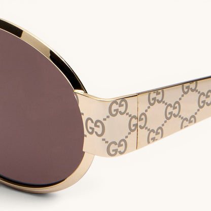Guci Monogram Round - Vichyluxury