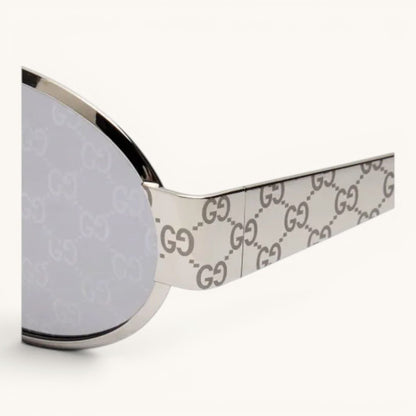 Guci Monogram Round - Vichyluxury