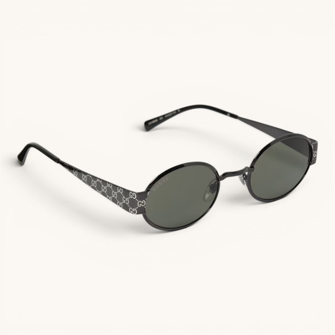 Guci Monogram Round - Vichyluxury