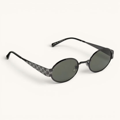 Guci Monogram Round - Vichyluxury