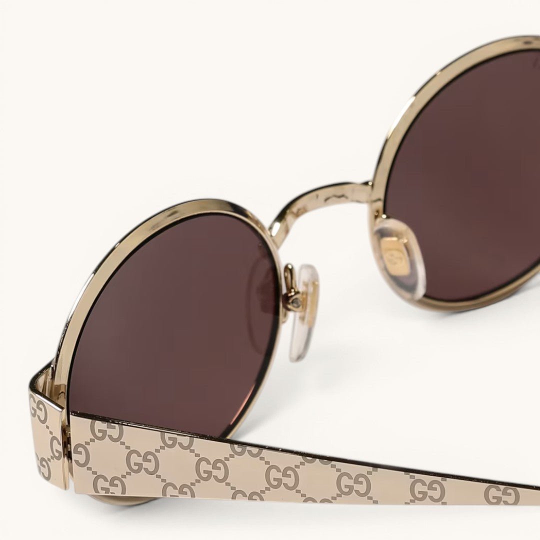 Guci Monogram Round - Vichyluxury
