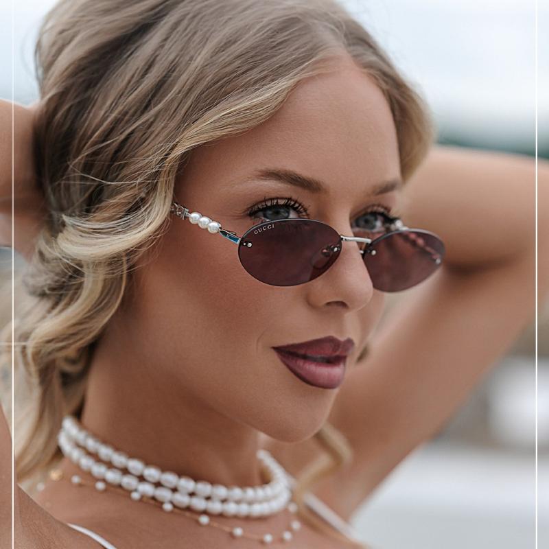 Guci Pearl Oval - Vichyluxury