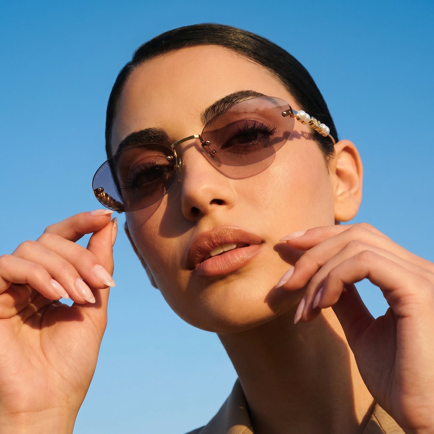 Guci Pearl Oval - Vichyluxury