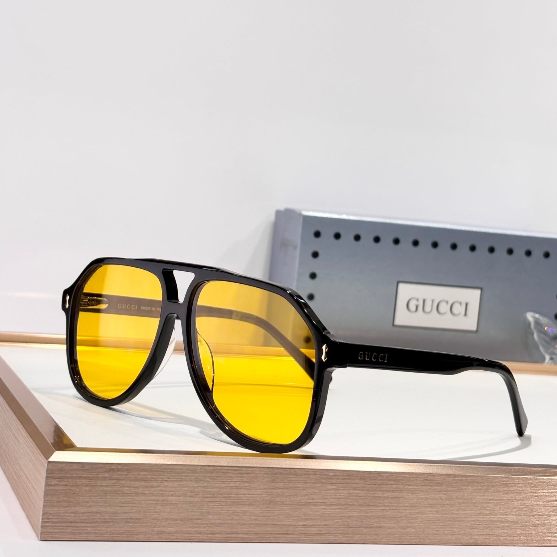 Guci Retro Aviator - Vichyluxury