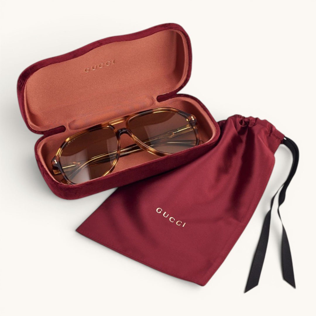 Guci Retro Aviator - Vichyluxury