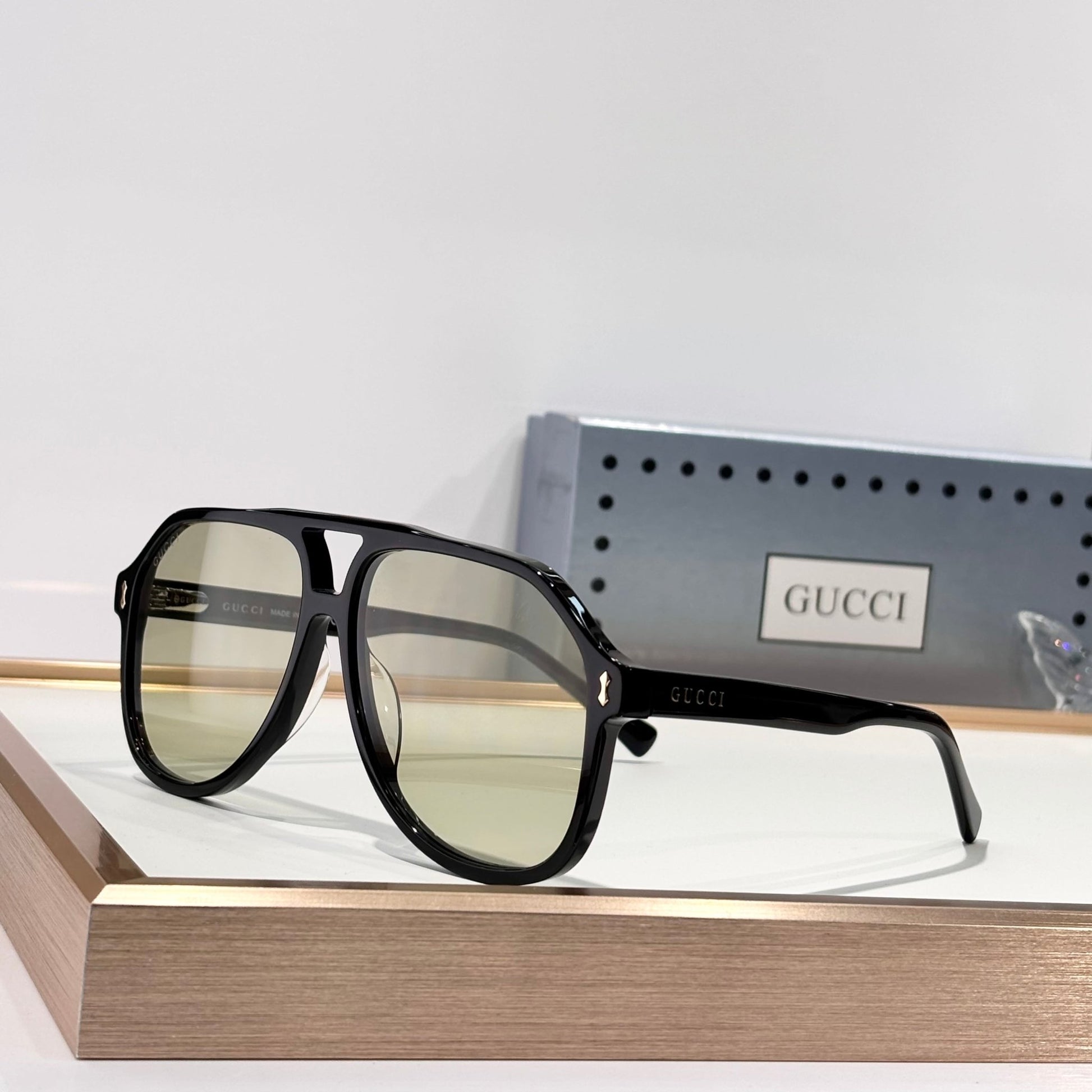 Guci Retro Aviator - Vichyluxury