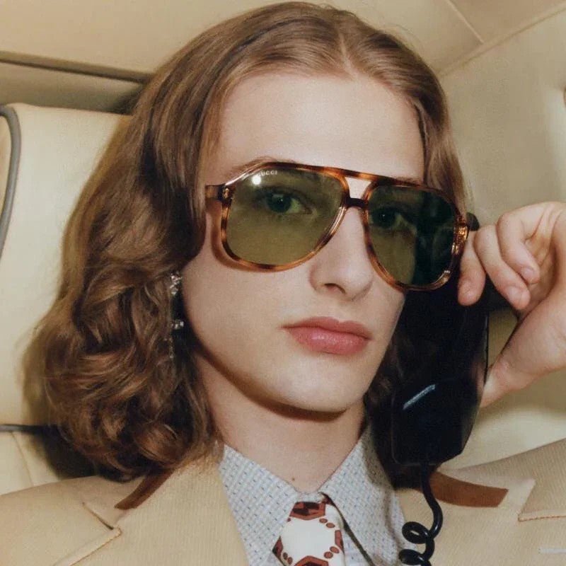 Guci Retro Aviator - Vichyluxury