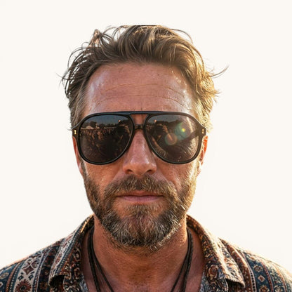 Guci Retro Aviator - Vichyluxury