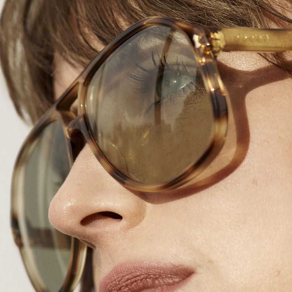 Guci Retro Aviator - Vichyluxury