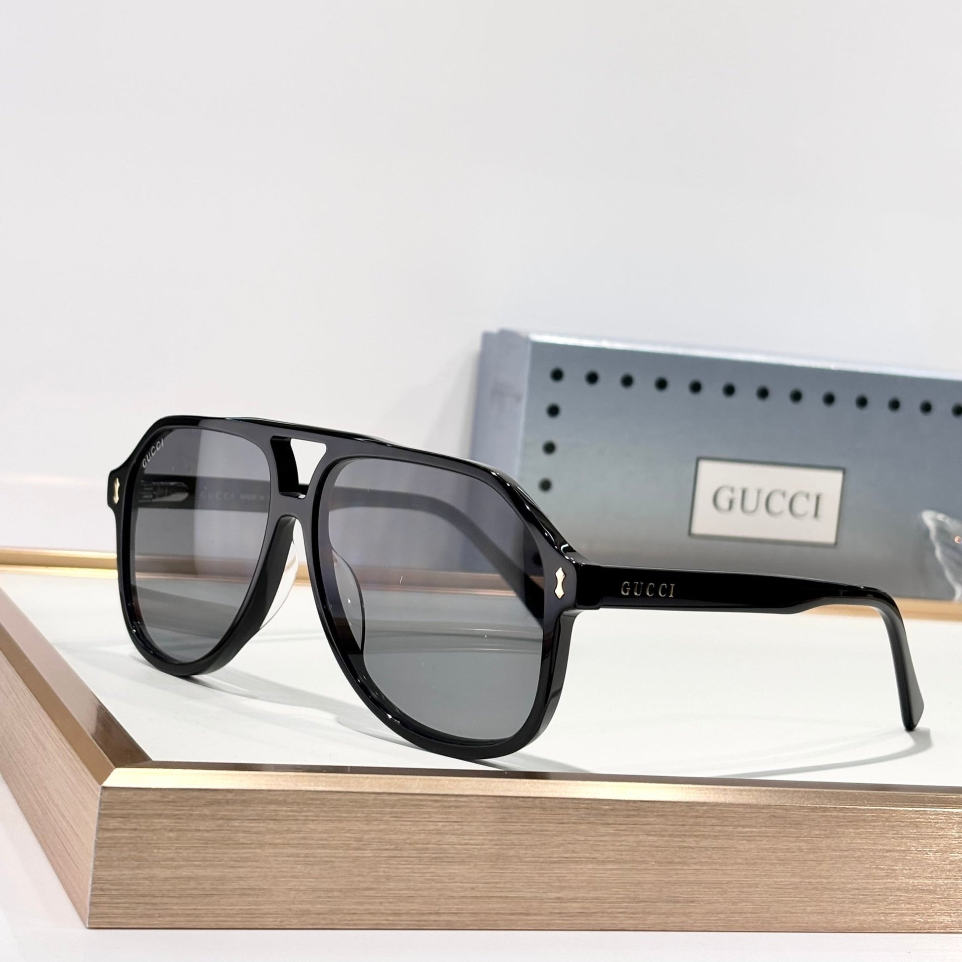 Guci Retro Aviator - Vichyluxury