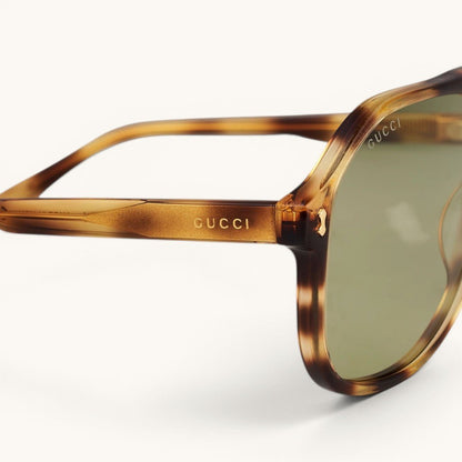 Guci Retro Aviator - Vichyluxury