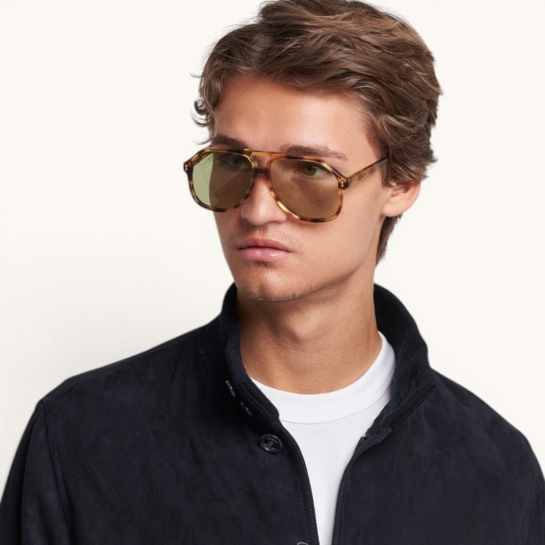 Guci Retro Aviator - Vichyluxury