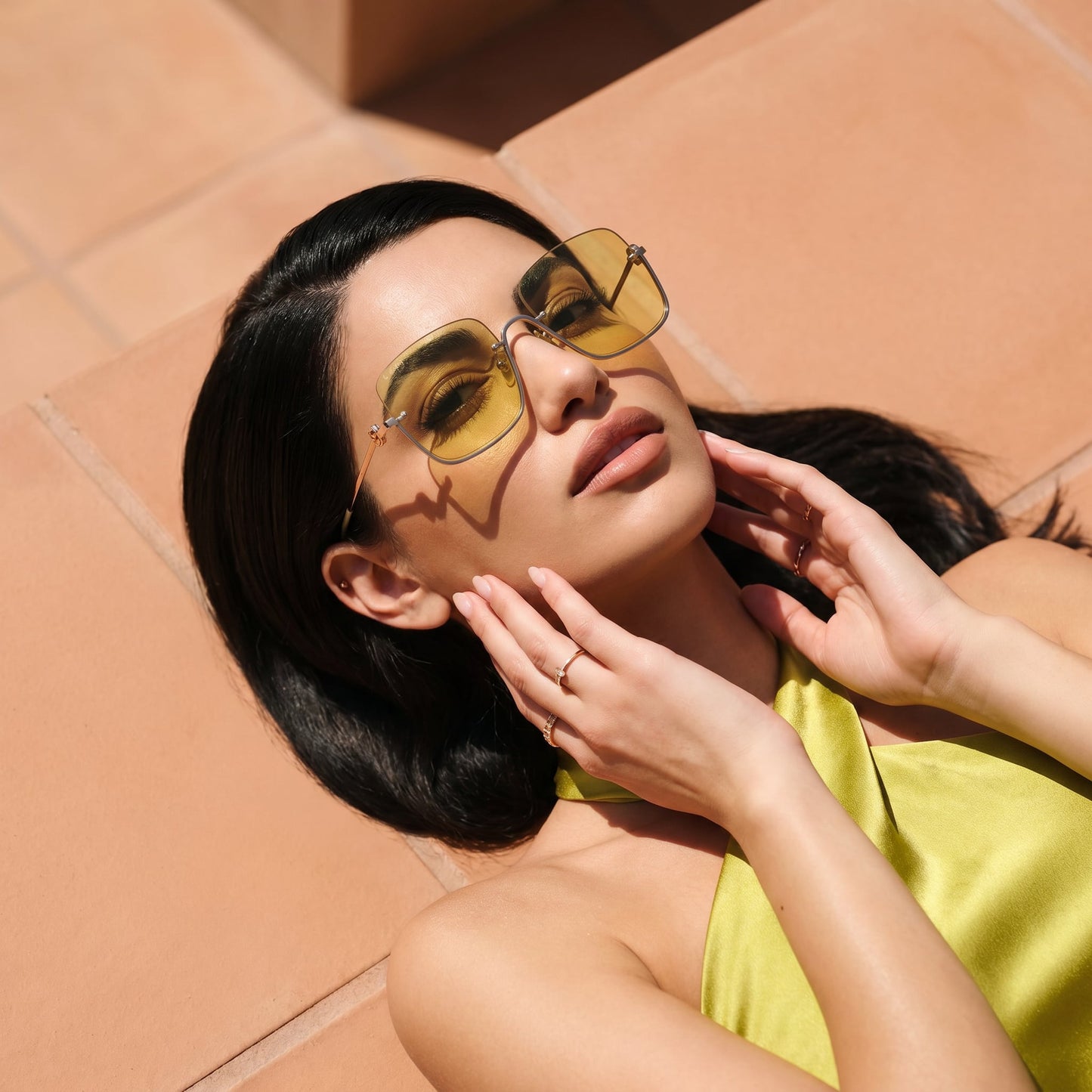 Guci Retro Square - Vichyluxury