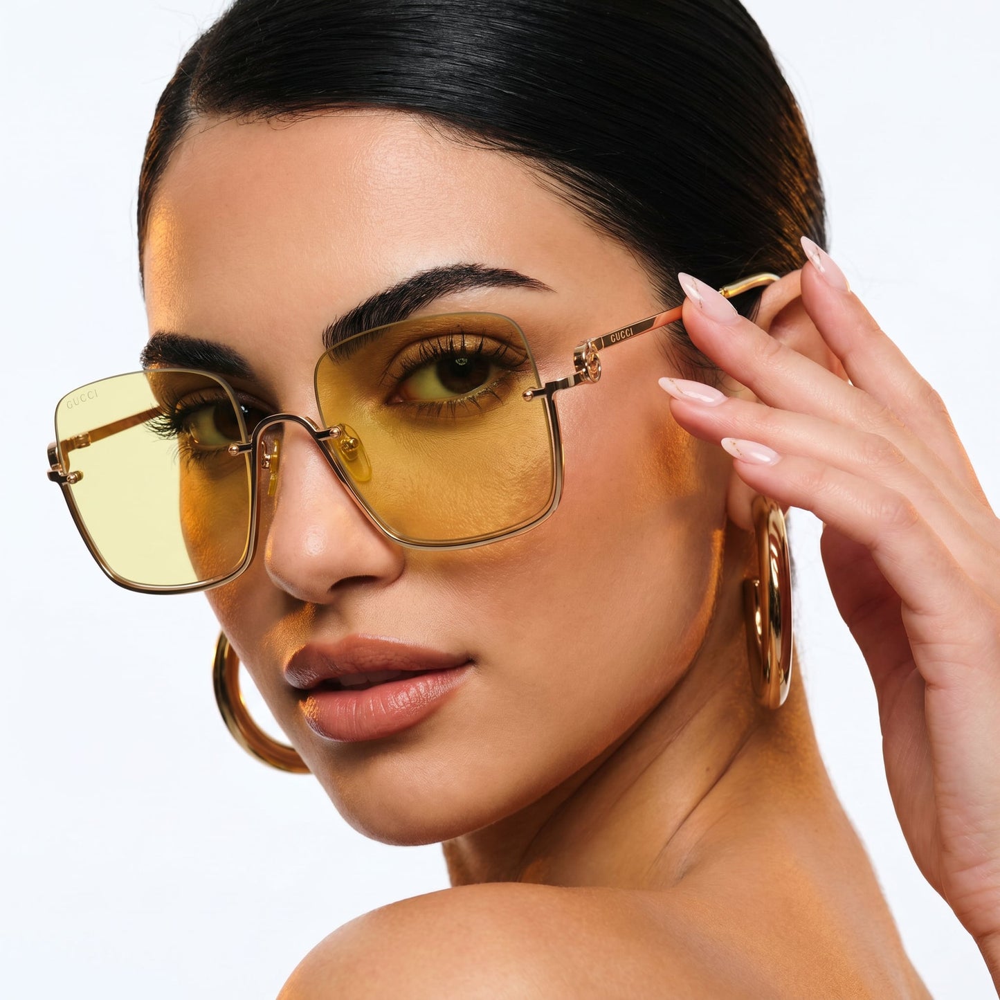 Guci Retro Square - Vichyluxury