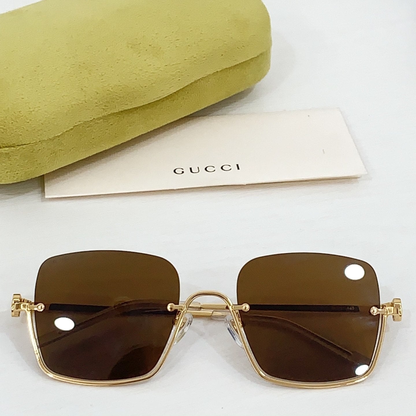 Guci Retro Square - Vichyluxury