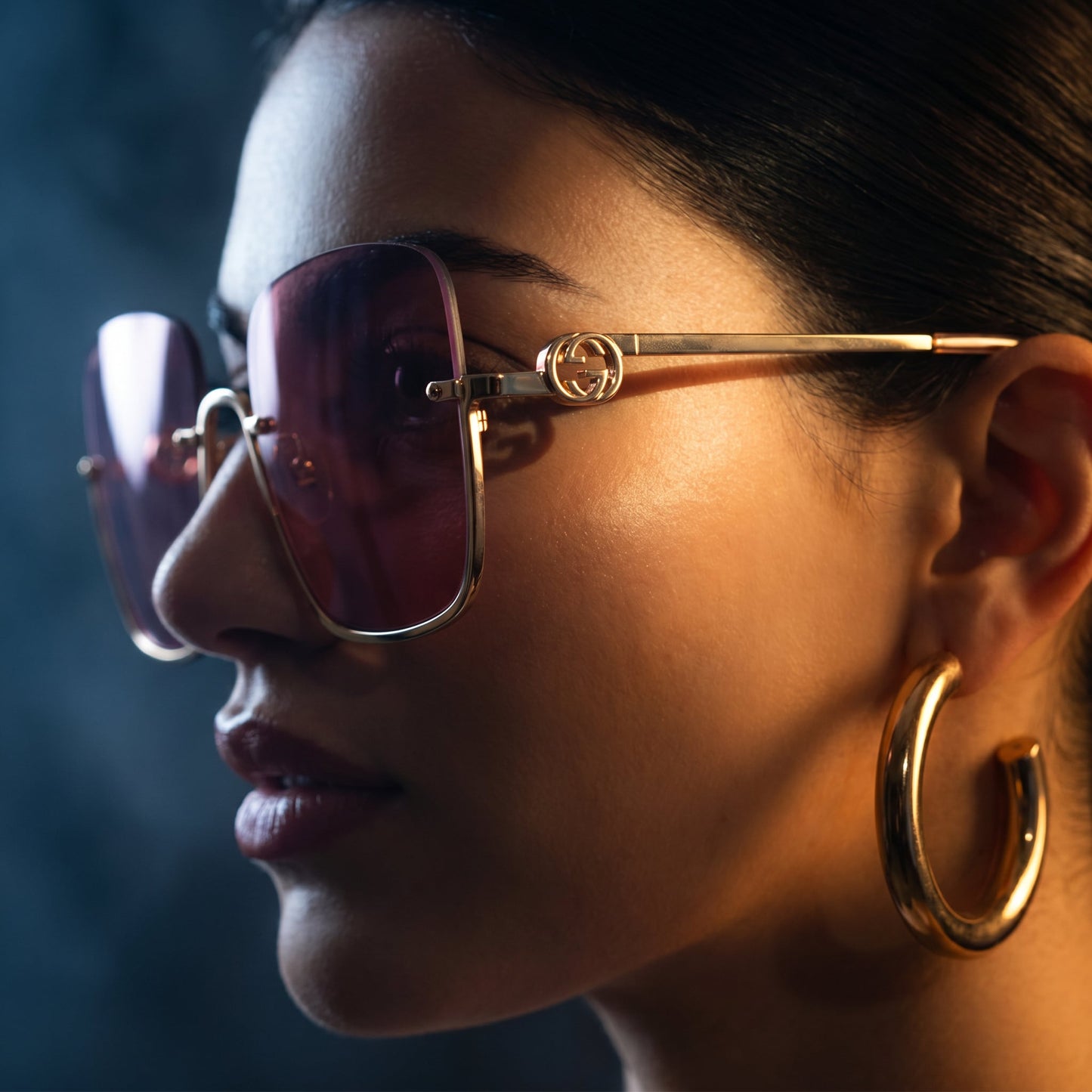 Guci Retro Square - Vichyluxury