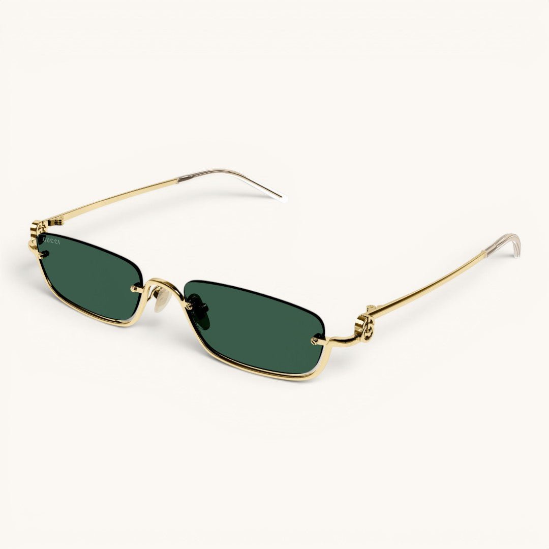 Guci Rimless Rectangle - Vichyluxury