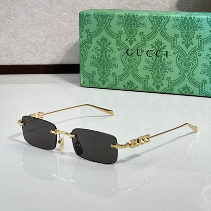 Guci Rimless Rectangle - Vichyluxury