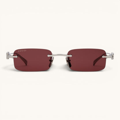 Guci Rimless Rectangle - Vichyluxury
