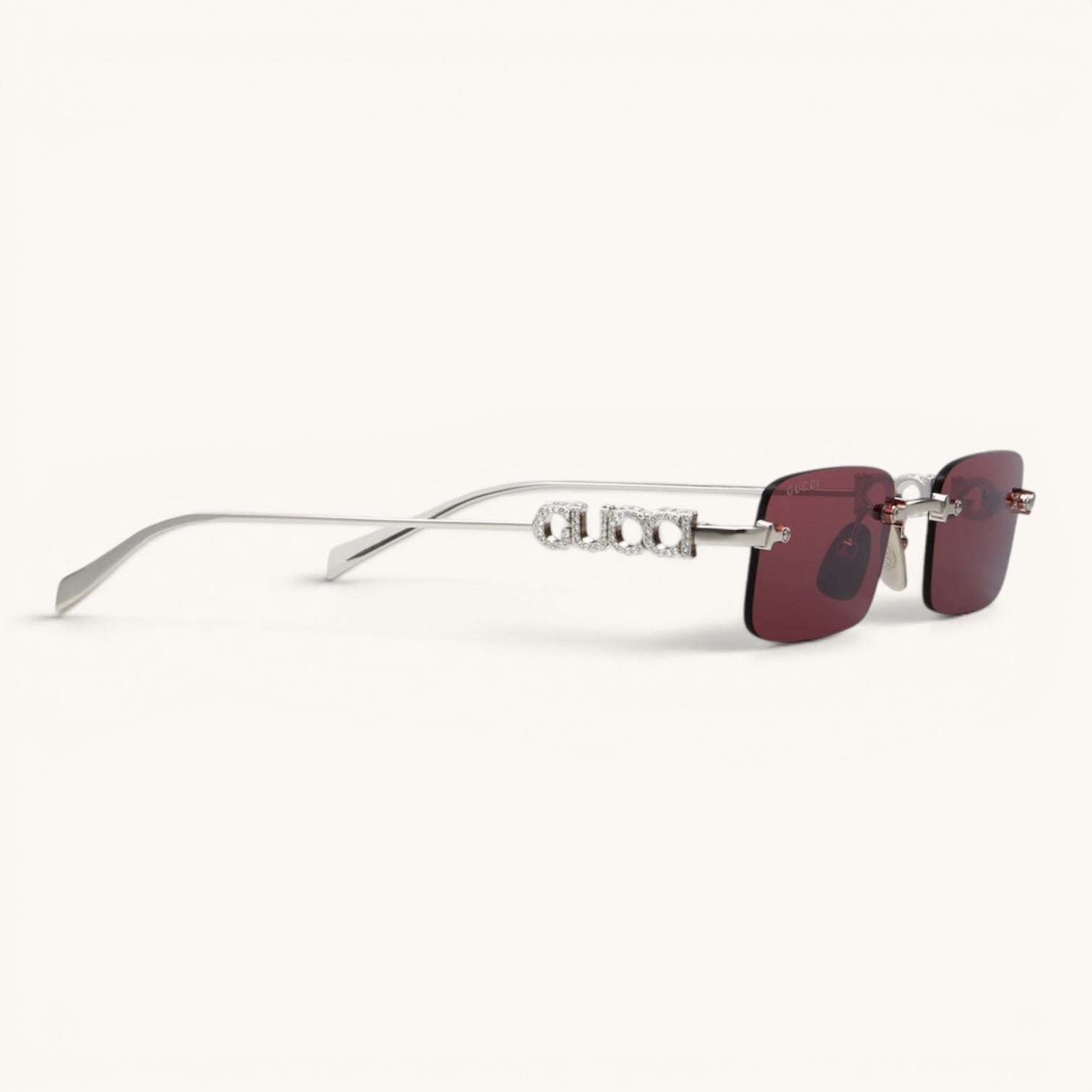 Guci Rimless Rectangle - Vichyluxury