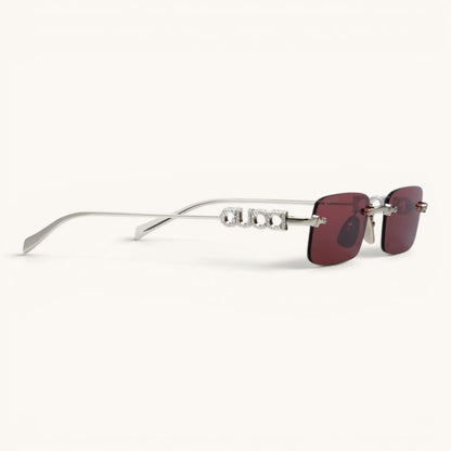 Guci Rimless Rectangle - Vichyluxury
