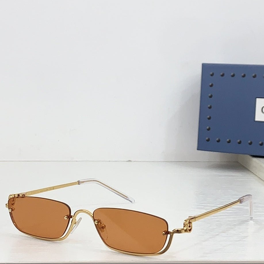 Guci Rimless Rectangle - Vichyluxury
