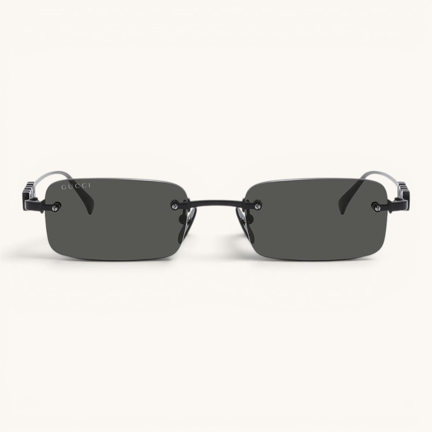 Guci Rimless Rectangle - Vichyluxury