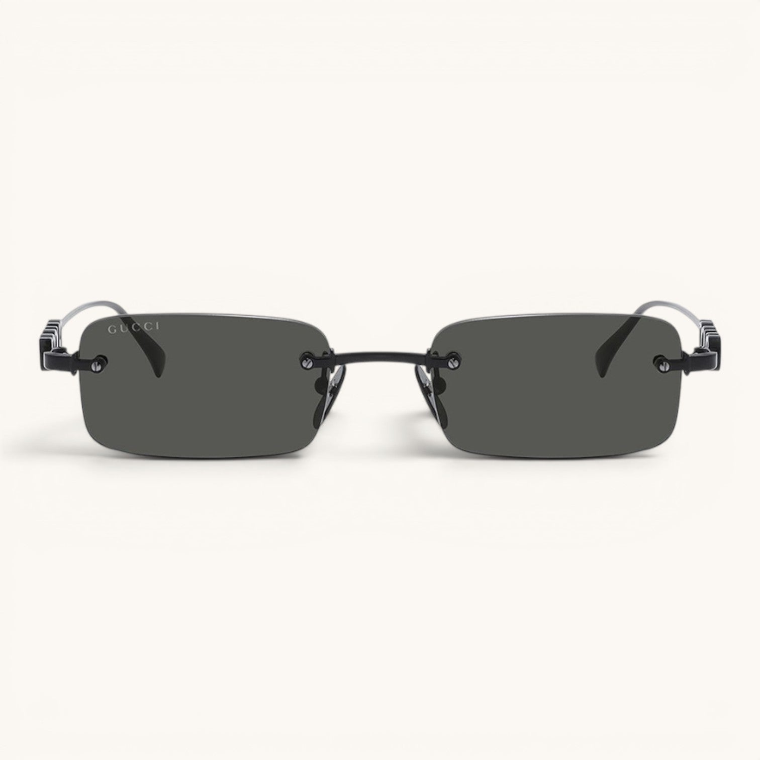 Guci Rimless Rectangle - Vichyluxury