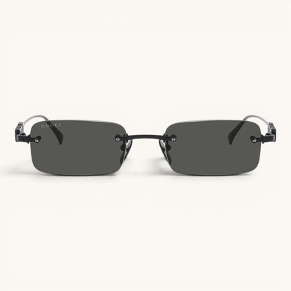 Guci Rimless Rectangle - Vichyluxury