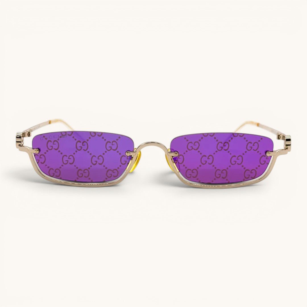 Guci Rimless Rectangle - Vichyluxury