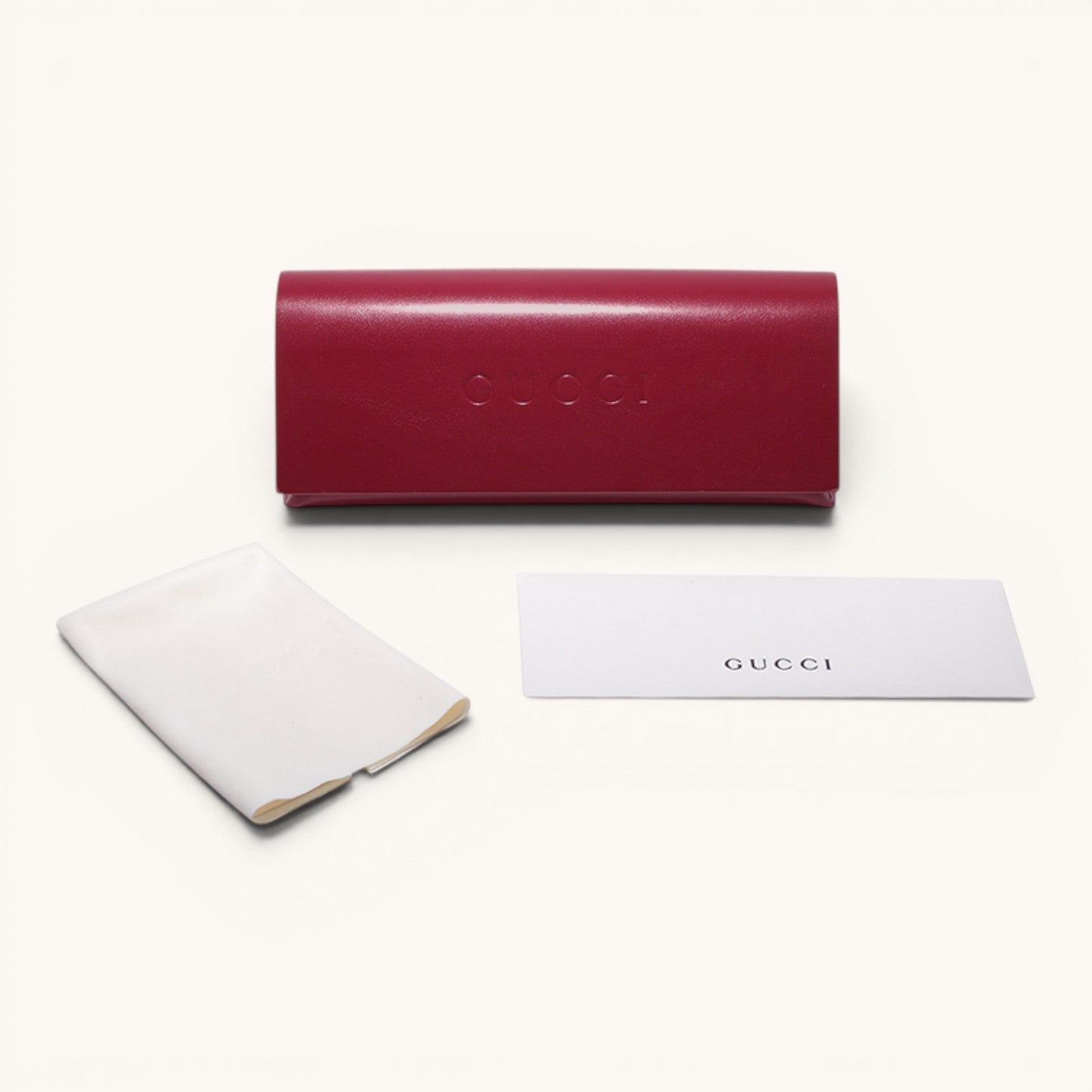 Guci Rimless Rectangle - Vichyluxury