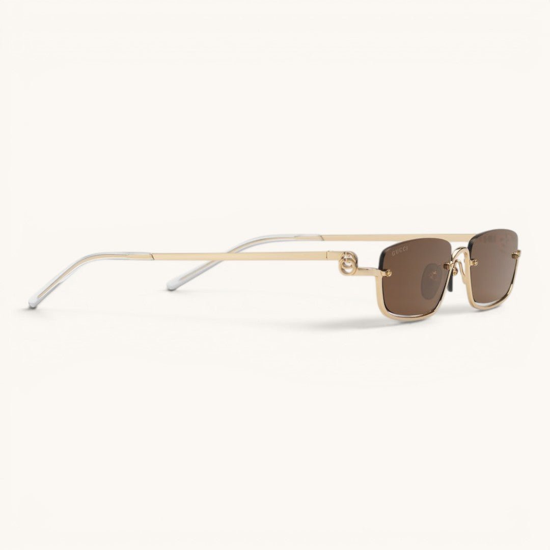 Guci Rimless Rectangle - Vichyluxury