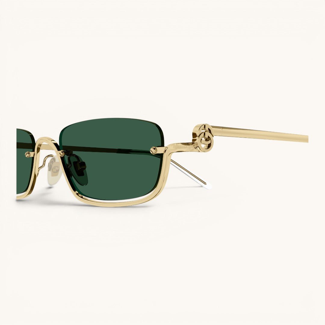 Guci Rimless Rectangle - Vichyluxury