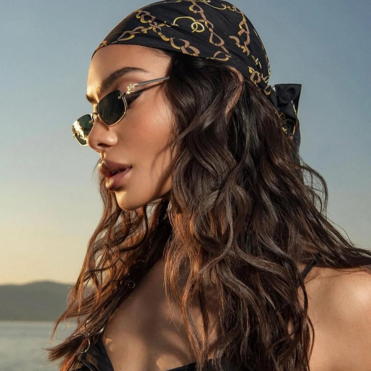Guci Rimless Rectangle - Vichyluxury