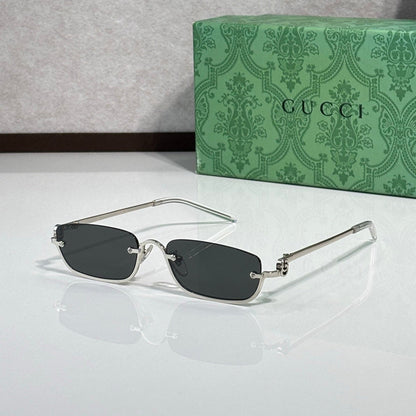 Guci Rimless Rectangle - Vichyluxury