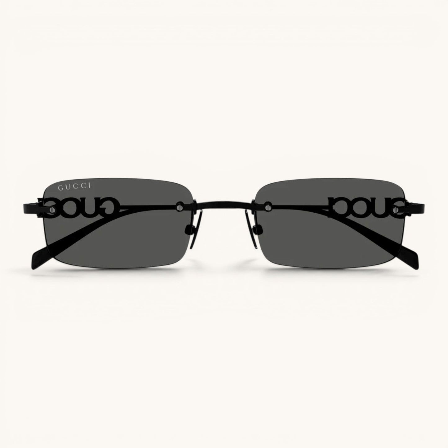 Guci Rimless Rectangle - Vichyluxury