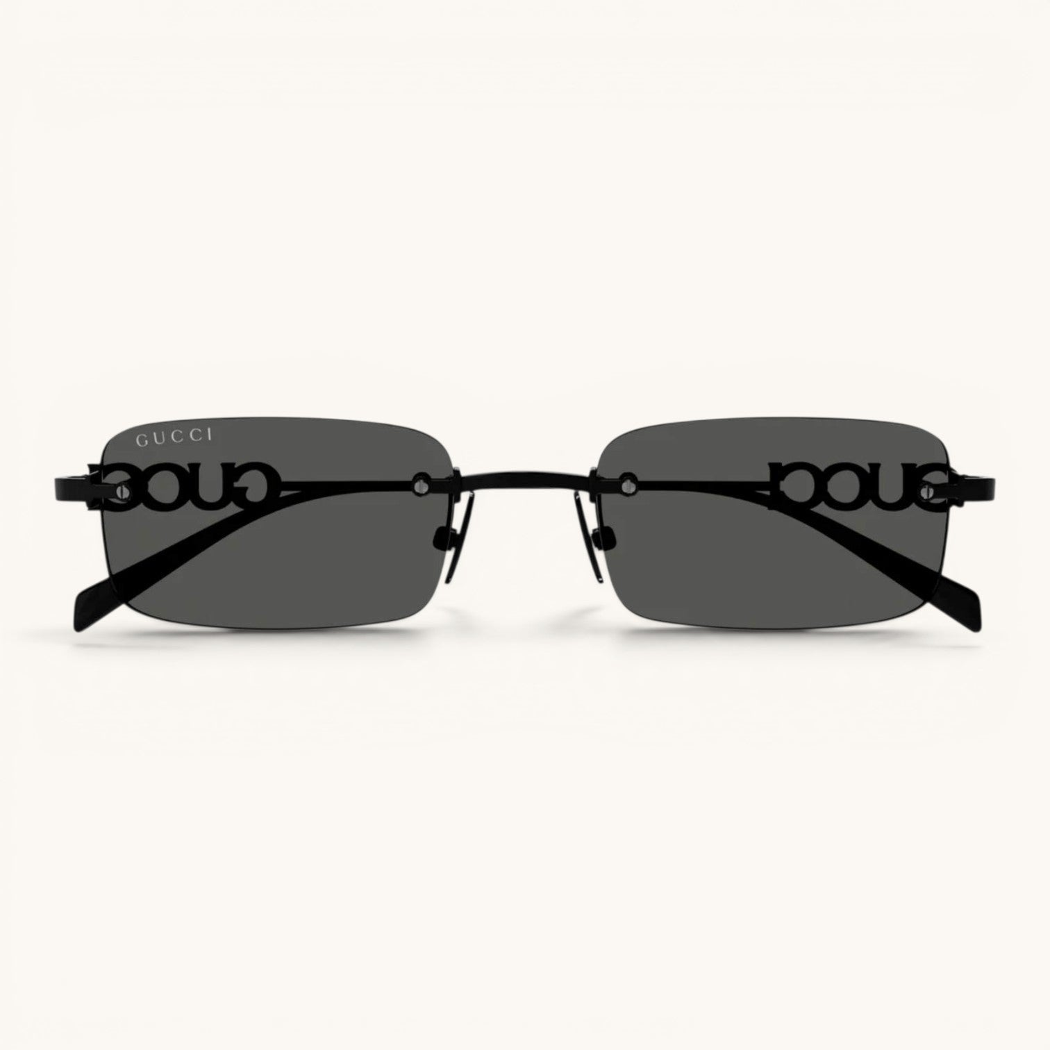 Guci Rimless Rectangle - Vichyluxury