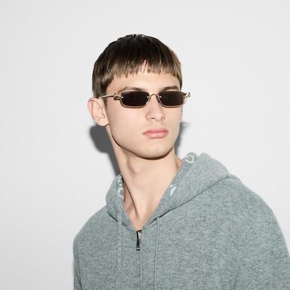 Guci Rimless Rectangle - Vichyluxury