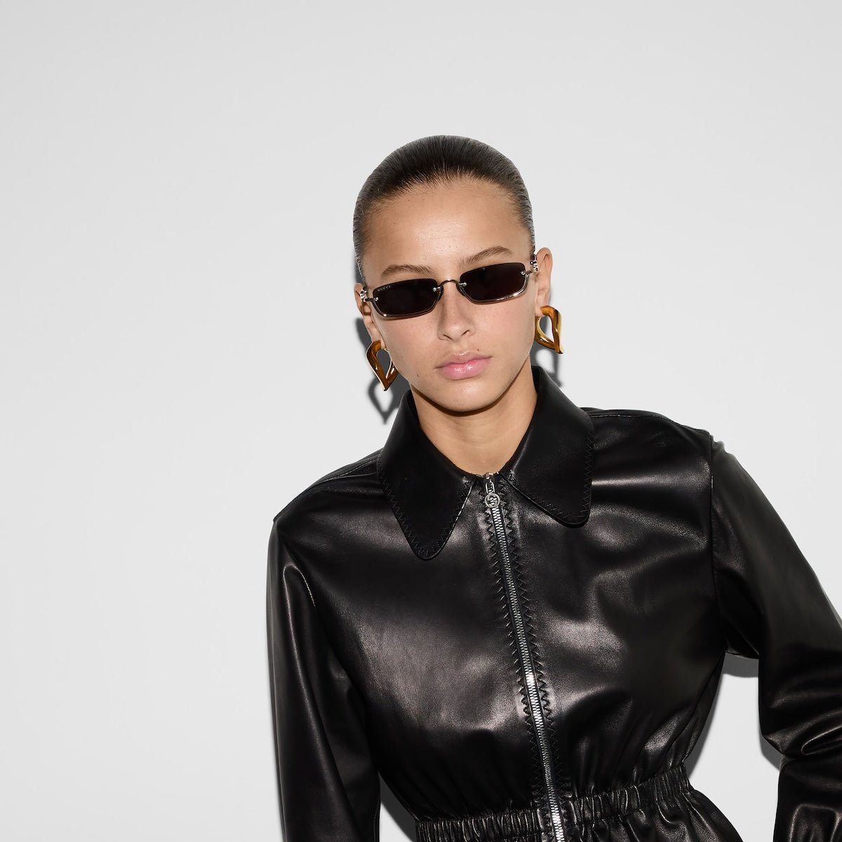Guci Rimless Rectangle - Vichyluxury