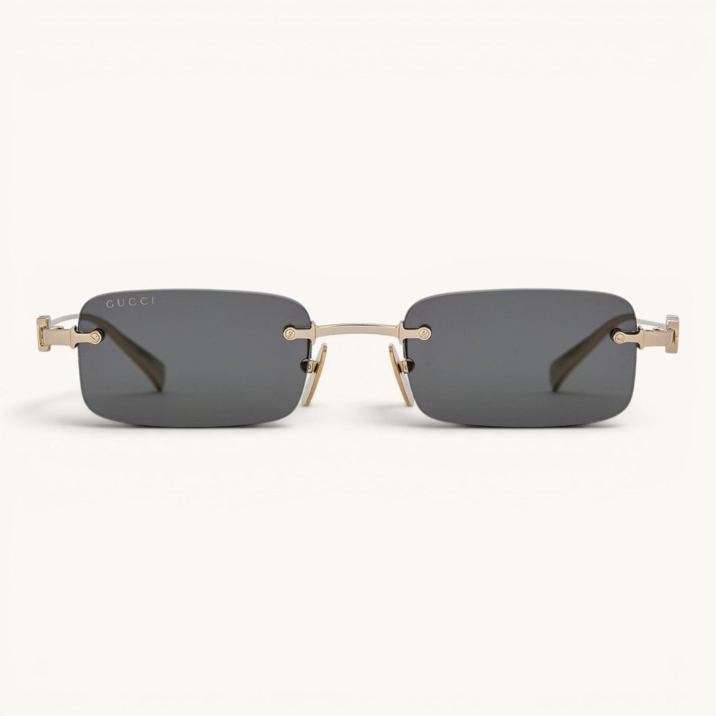 Guci Rimless Rectangle - Vichyluxury