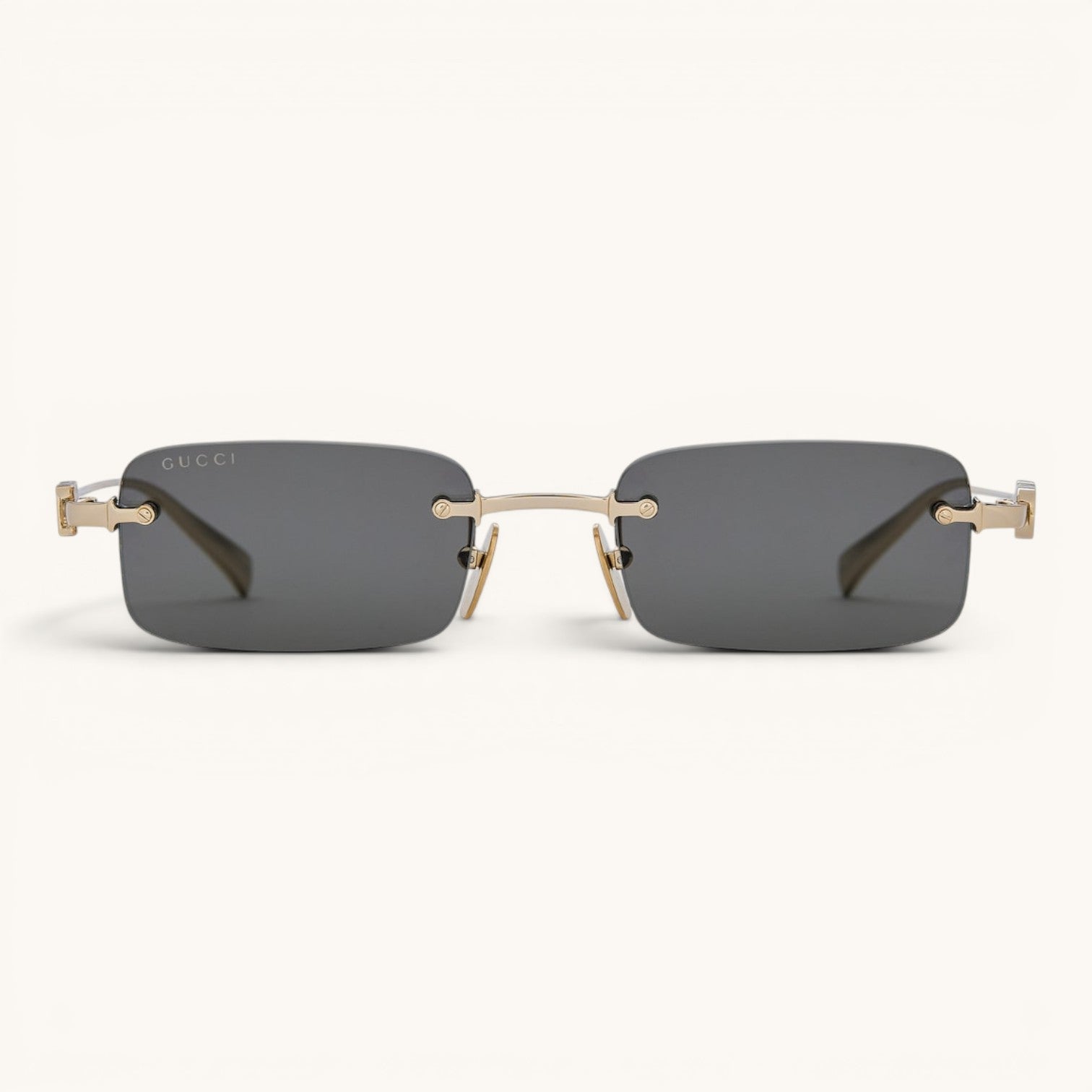 Guci Rimless Rectangle - Vichyluxury