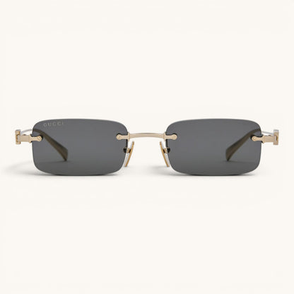 Guci Rimless Rectangle - Vichyluxury