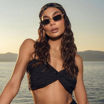 Guci Rimless Rectangle - Vichyluxury