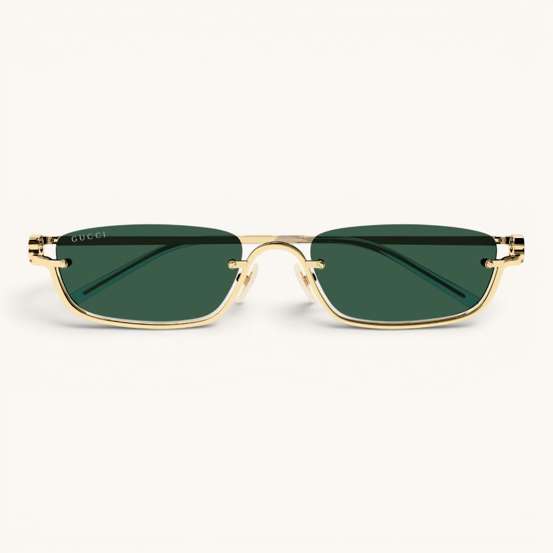 Guci Rimless Rectangle - Vichyluxury