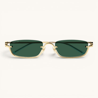 Guci Rimless Rectangle - Vichyluxury