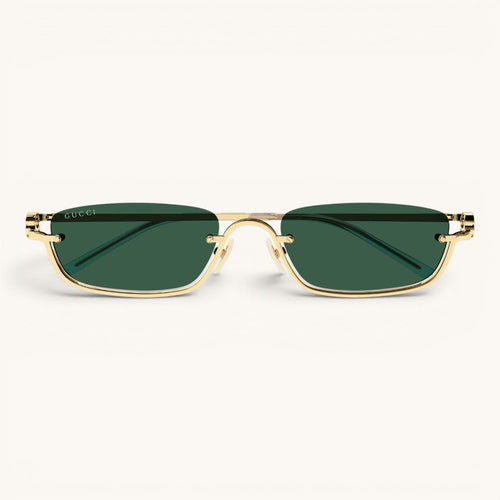 Guci Rimless Rectangle - Vichyluxury